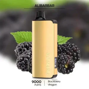 Alibarbar Ingot Blackberry dragon 9000Puffs