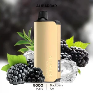 Alibarbar Ingot Blackberry Ice 9000 Puffs