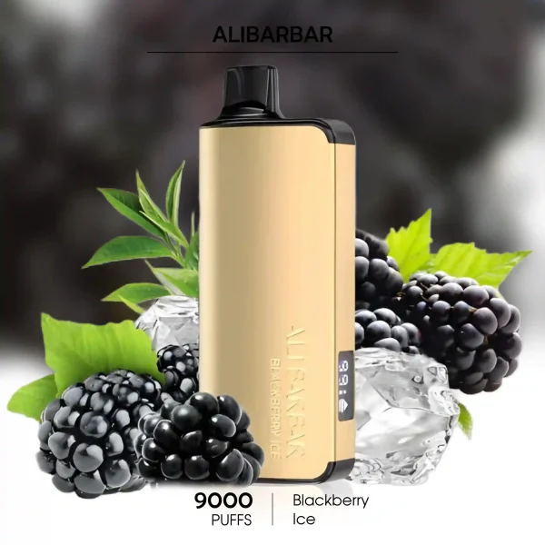 Alibarbar Ingot Blackberry Ice 9000 Puffs