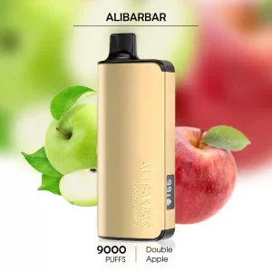 Alibarbar Ingot Double Apple – 9000 Puffs