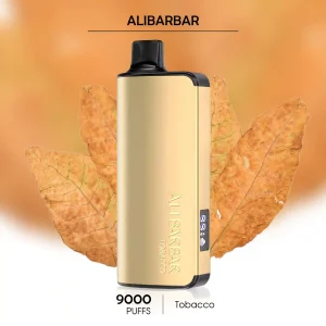 Alibarbar Ingot Tobacco 9000 Puffs