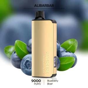 Alibarbar Vapes Blueberry Blast - 9000Puffs