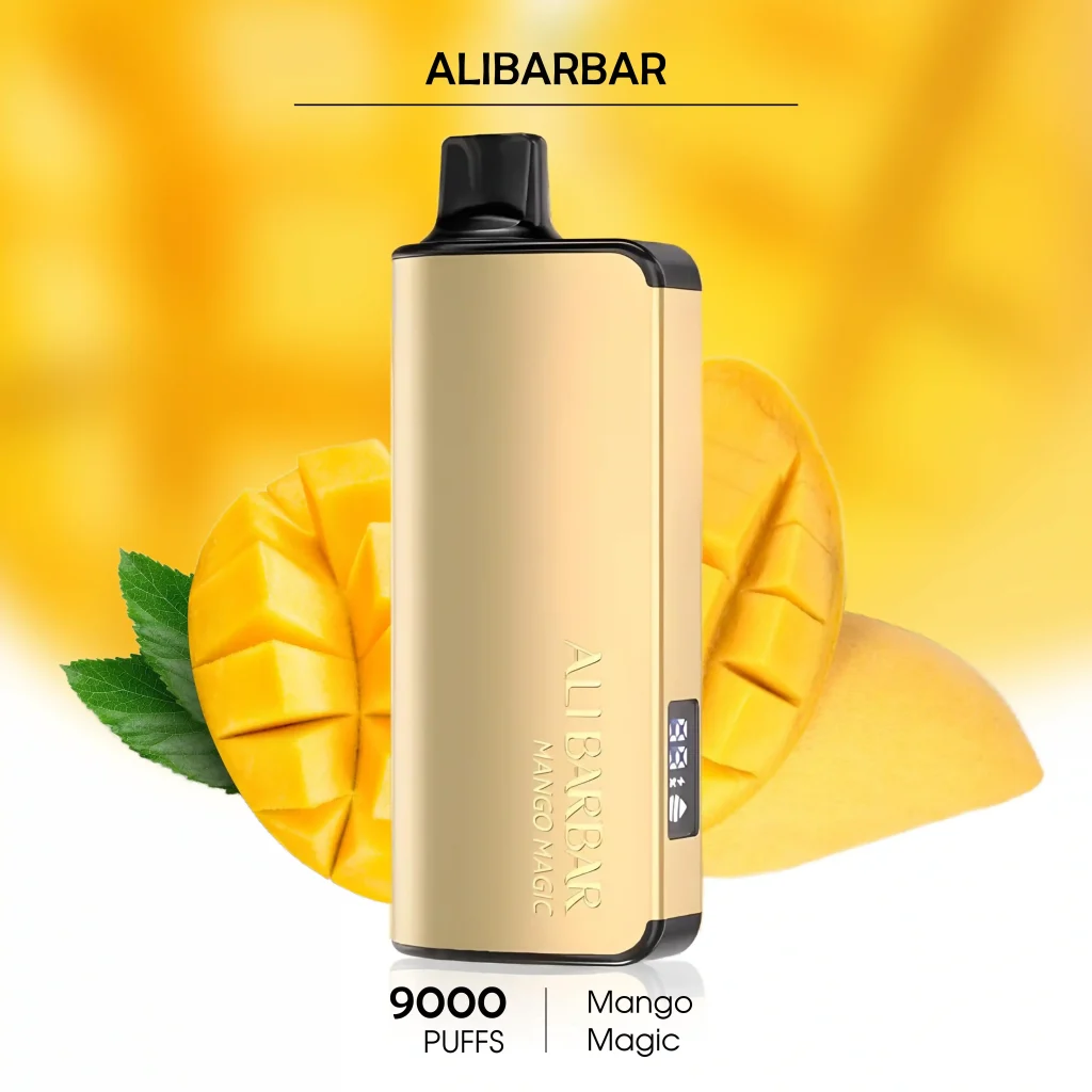 alibarbar-vapes-mango-magic-9000-puffs alibarbar vapes mango magic 9000 puffs