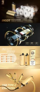 alibarbar vapes mango magic 9000 puffs