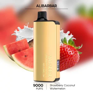 Alibarbar Vapes Strawberry Coconut Watermelon - 9000 Puffs