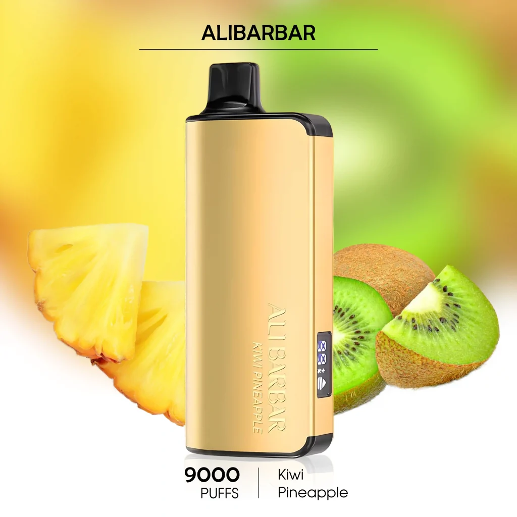 kiwi pineapple alibarbar vapes