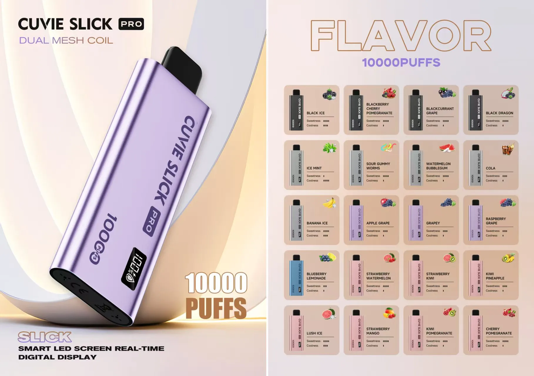 2025 HQD Slick Pro Vapes: Complete User Guide