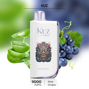 The Ultimate KUZ Vape LUX 9000: Flavours and Features