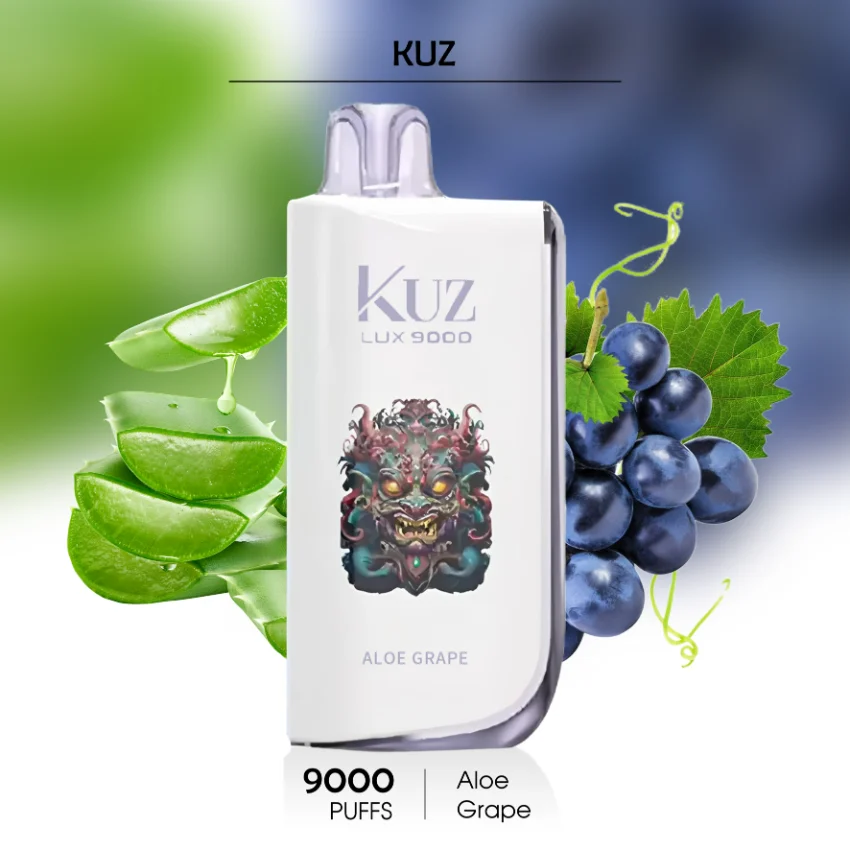The Ultimate KUZ Vape LUX 9000: Flavours and Features