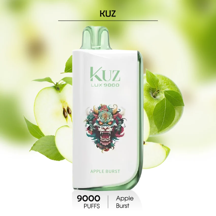 KUZ Vape Australia: Why LUX 9000 Dominates Puff Counts