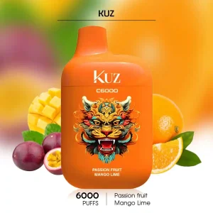 KUZ C6000 Vape Review 2025: Your Guide to Flavours & Costs